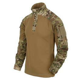 MCDU COMBAT SHIRT - NYCO RIPSTOP - MULTICAM/COYOTE - HELIKON TEX