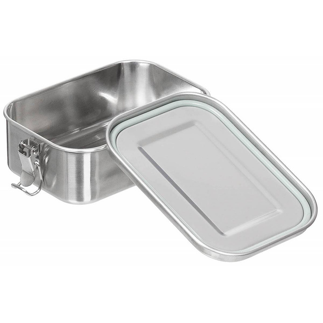STAINLESS STEEL LUNCHBOX - PREMIUM - Fox Outdoor® - 16 x 11.5 x 6 CM