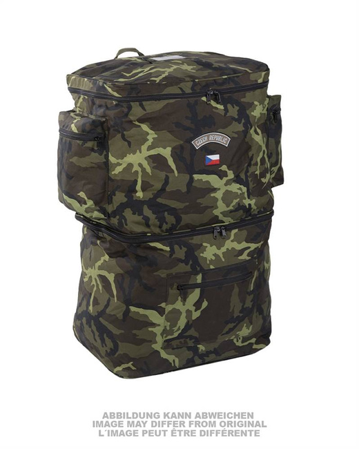 CZ COMBAT DUFFLE BAG - WITH STRAPS - M95 CAMO - USED