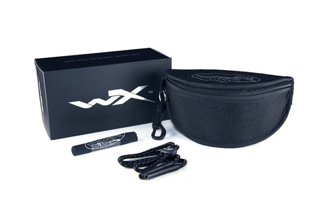 BALLISTIC GLASSES FRAME - VAPOR 2.5 - WILEY X - MATTE BLACK