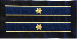 Embroidered subcommissary penitentiary badge ANP