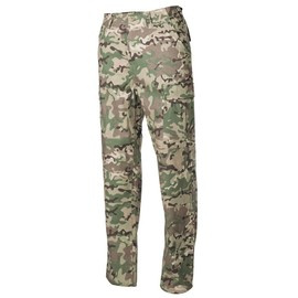 US BDU COMBAT PANTS - MFH® - OPERATION CAMO