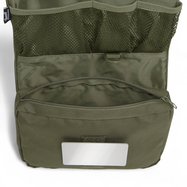 Toiletry Bag - Large - Olive - Brandit