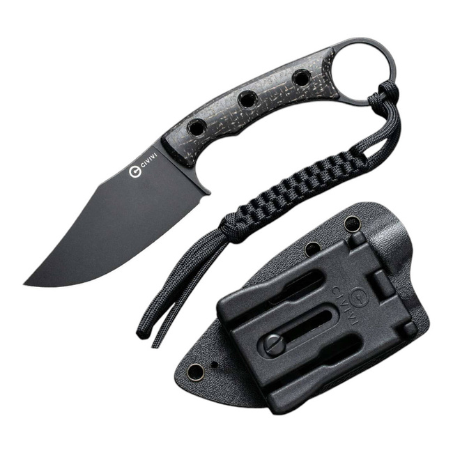 EDC KNIFE MIDWATCH MICARTA BLACK - CIVIVI
