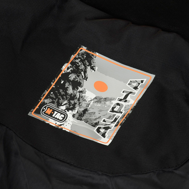 Winter Jacket for Temperatures Down to - 20 Degrees Celsius - Alpha Gen.III Pro - Black - M-Tac