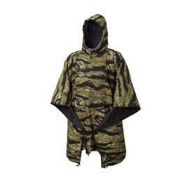 MULTIFUNCTIONAL PONCHO - "SWAGMAN ROLL" - Helikon-Tex® - TIGER STRIPE/BLACK
