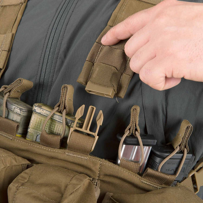 GUARDIAN CHEST RIG - CORDURA COYOTE