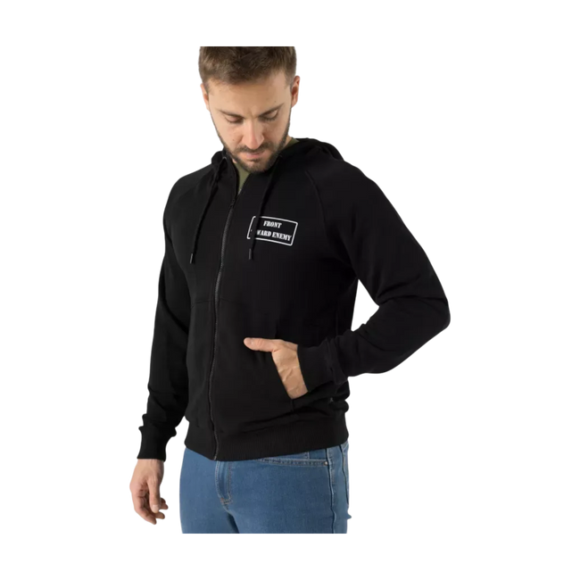 Front Toward Enemy Unisex Hoodie - Black - Helikon