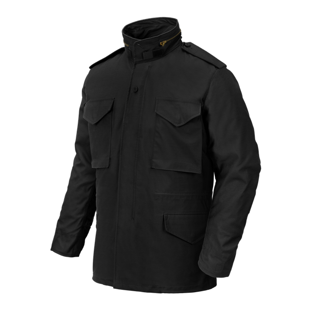 M65 JACKET - NYCO SATEEN - Helikon-Tex® - BLACK