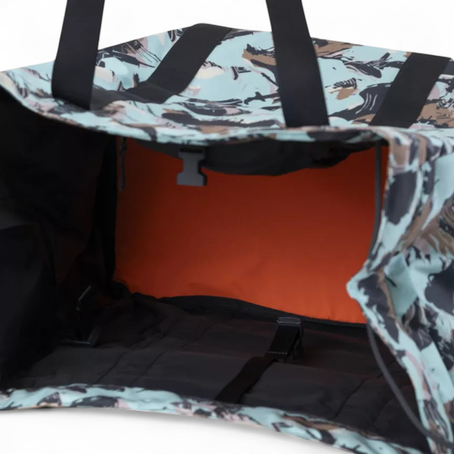 FIELD TOTE BAG - 55L - CORDURA 500D - DETACHABLE SHOULDER STRAP - INTERIOR ORGANIZER - HISTORICAL PRINT - DUCK HUNTER - HELIKON-TEX
