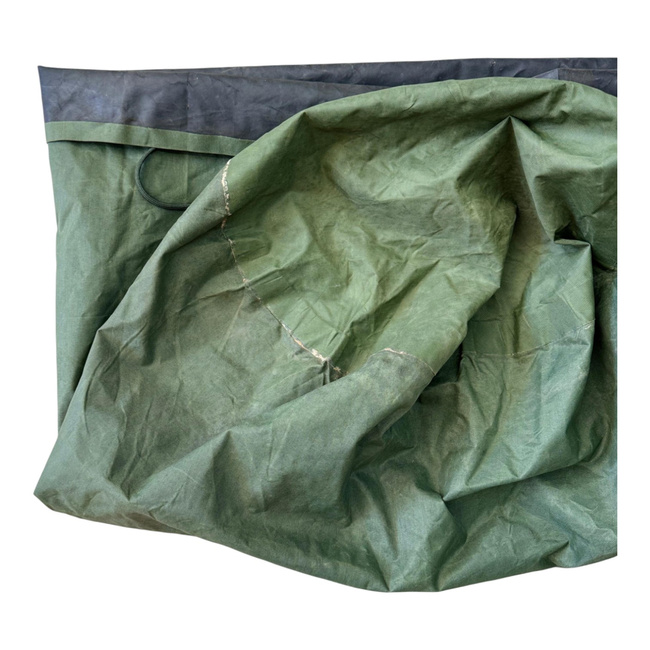 Waterproof laundry bag - 40 cm x 76 cm - US Army surplus - OD green - Used - Defective 