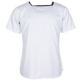 GB NAVY SHIRT - WHITE - USED