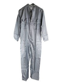 FLAME-RETARDANT COVERALL - MILITARY SURPLUS - USED