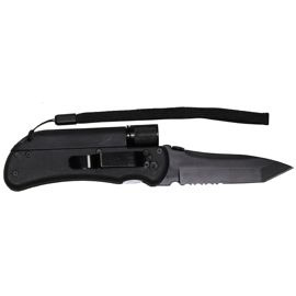 Jack Knife, "4-in-1", lamp, fire starter, whistle