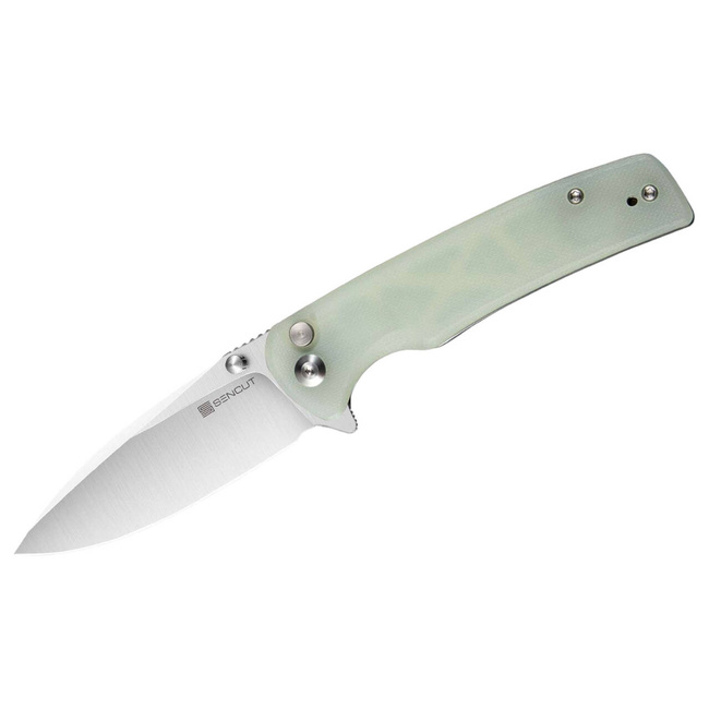 POCKET KNIFE - "SENCUT Sachse G10 Natural" - Böker