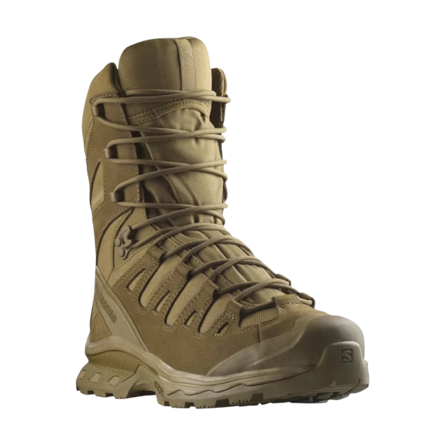 SALOMON QUEST 4D FORCES 2 HIGH GTX EN Tactical Boots - Coyote Brown