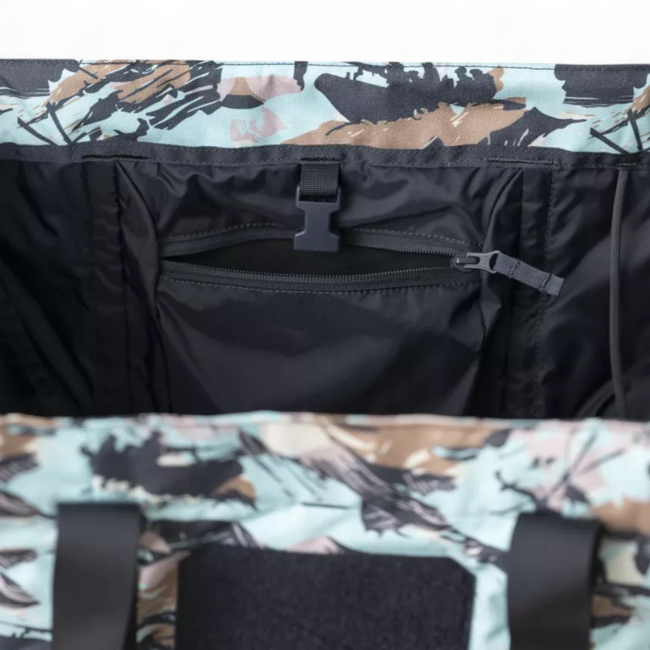 FIELD TOTE BAG - 55L - CORDURA 500D - DETACHABLE SHOULDER STRAP - INTERIOR ORGANIZER - HISTORICAL PRINT - DUCK HUNTER - HELIKON-TEX