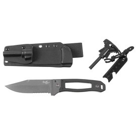 Knife, "Scorpion", G10 handle, with Kydex sheath - Fox Outdoor