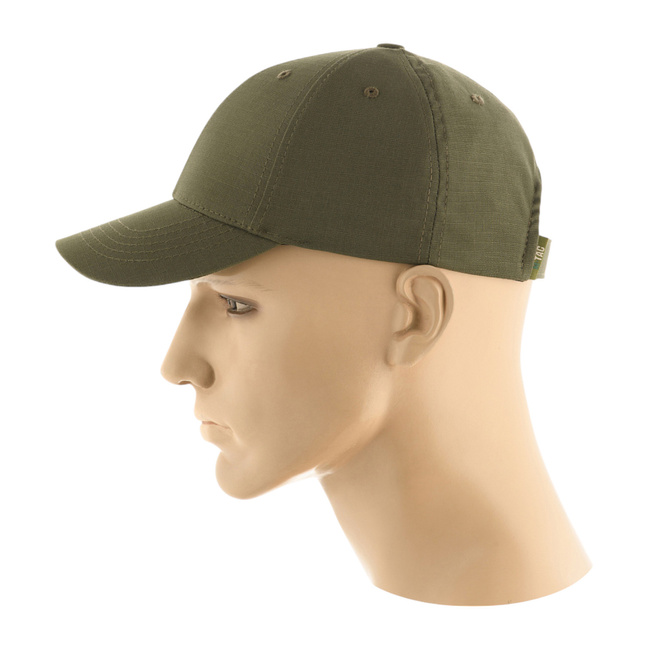 ELITE RIP-STOP BASEBALL CAP - ARMY OLIVE - M-TAC