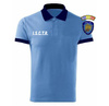 Polo T-Shirt, Light Blue ISCTR