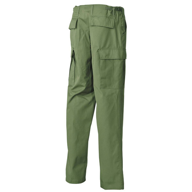 US BDU COMBAT PANTS - MFH® - OD GREEN