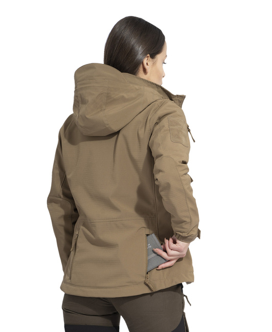 SOFTSHELL JACKET FOR WOMEN - ARTAXES - Pentagon - TUSCAN YELLOW