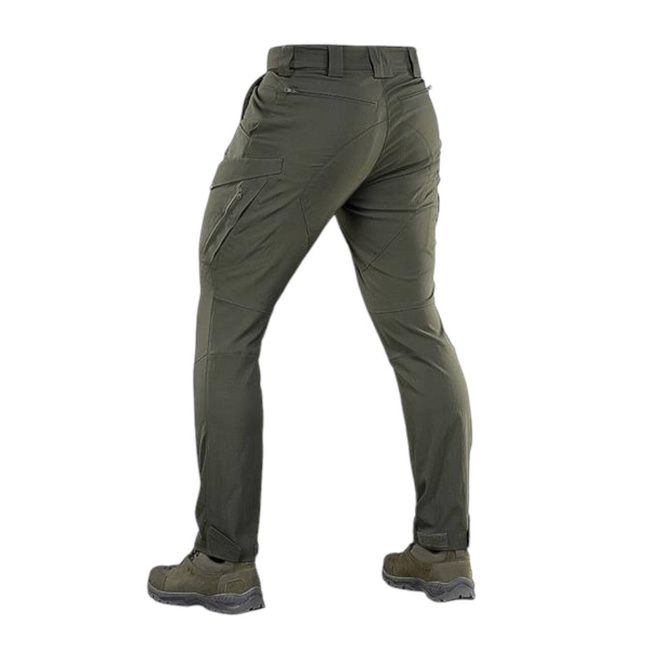 AGGRESSOR SUMMER FLEX TACTICAL PANTS, ARMY OLIVE - M-TAC