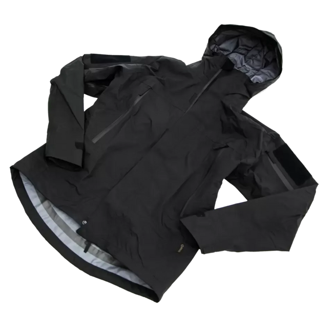 PRG 2.0 waterproof and windproof tactical jacket - Professional Rain Garment - Black - Carinthia 