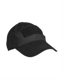 TACTICAL BASEBALL CAP - Mil-Tec® - BLACK