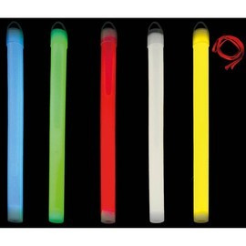 GLOW STICK - LARGE - 35 x 2.5 CM - MFH® - WHITE