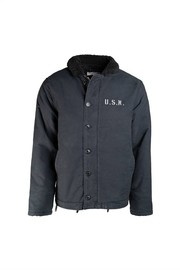 US NAVY DECK JACKET - N-1 - Mil-Tec® - DARK BLUE