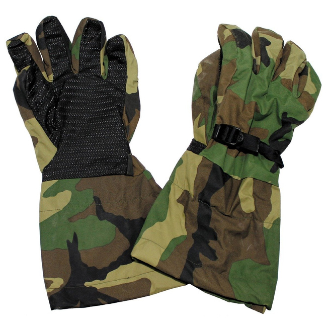 US glove, woodland