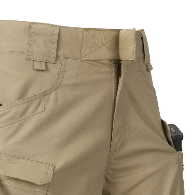URBAN TACTICAL SHORTS - UTS - POLYCOTTON RIPSTOP - Helikon-Tex - US WOODLAND