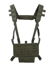 LIGHTWEIGHT TACTICAL CHEST RIG - Mil-Tec® - OD