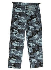 US Skyblue Ripstop Cotton RANGER PANTS