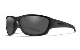 Glasses - Wileyx - Climb - Smoke Grey Matte Black Frame