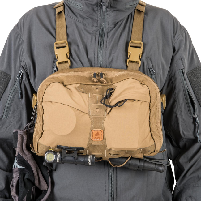 TACTICAL CHEST PACK - NUMBAT® - Helikon-Tex® - EARTH BROWN/CLAY
