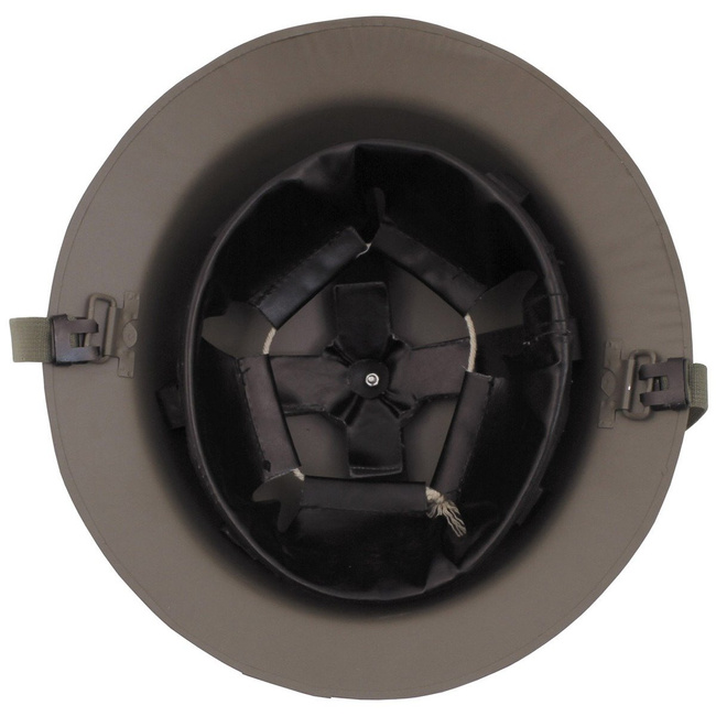 GB Tommy Helmet, WW II, OD green