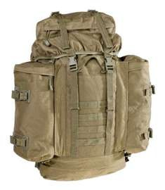 GERMAN MOUNTAIN BACKPACK 80 L - OD