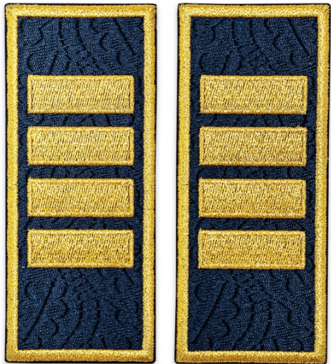 Grade penitentiary chief, ANP