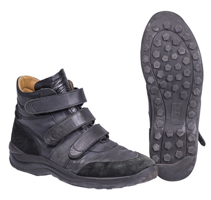 German Flyer′s Deck Shoes Used
