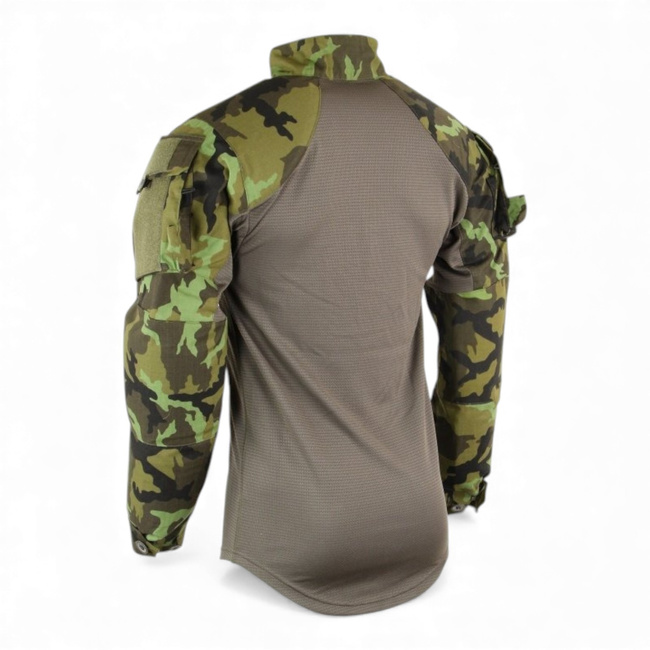 Tactical Shirt - UBAC - M 95 - Czech Army Military Surplus - Camouflage M 95 CZ Tarn - Like New