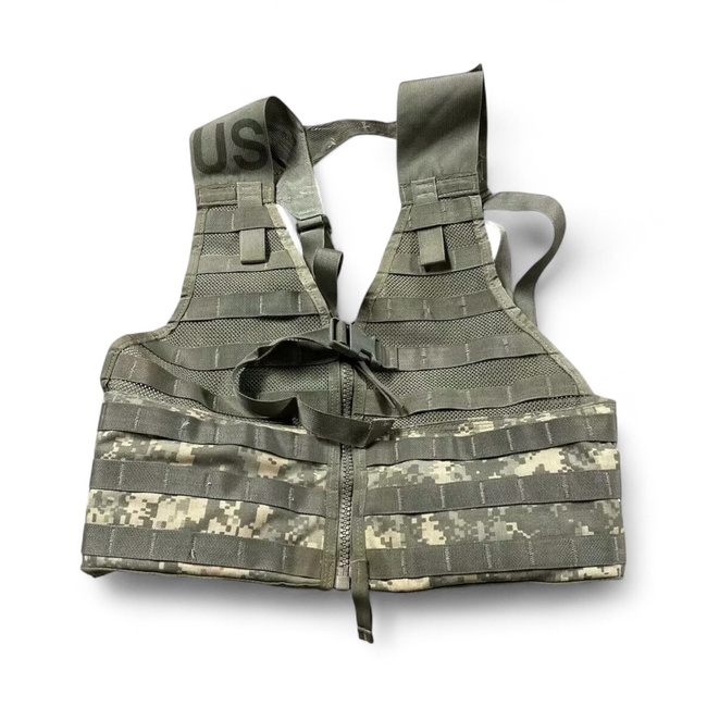 Tactical Vest Molle II - US Army Surplus - ACU Digital - In good condition