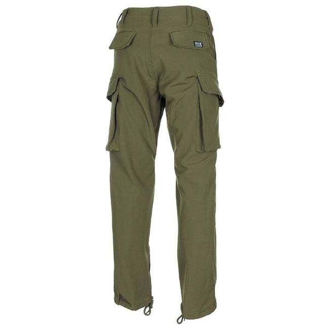 SOFTSHELL PANTS - OD GREEN