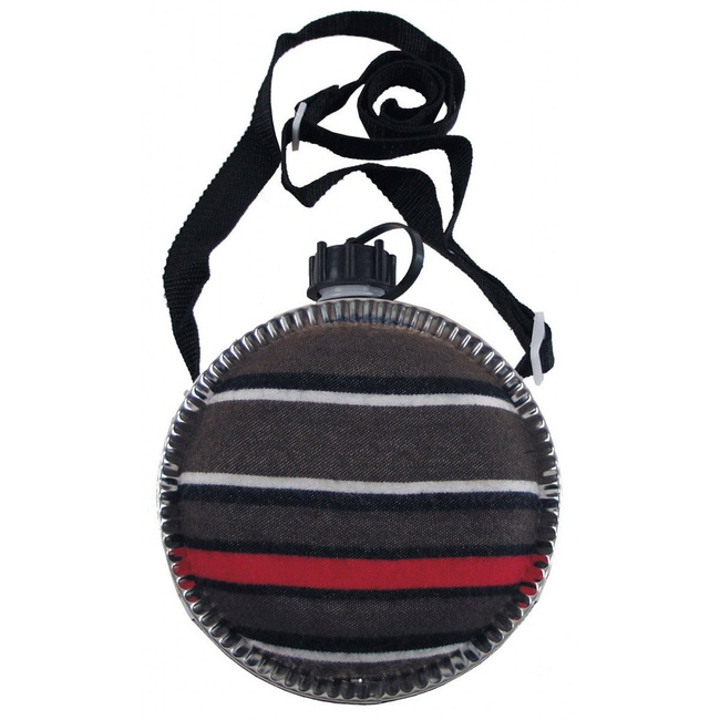 Bottle, "Skout", round, felt cover, 1,75 liter