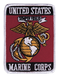 Us Marine Corps Textile Badge