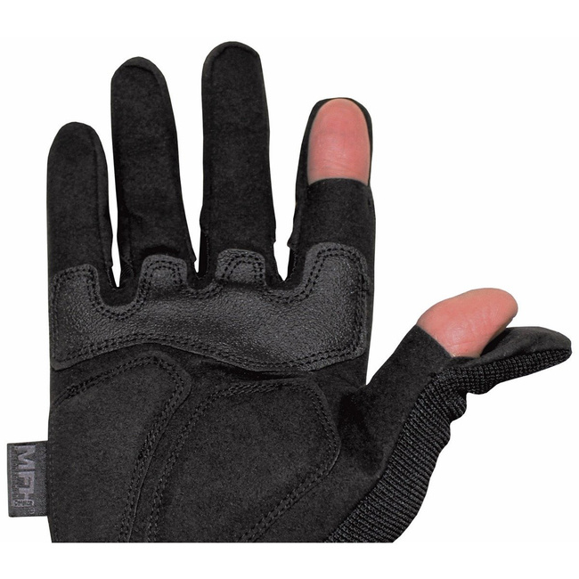 Tactical Gloves, Attack, black