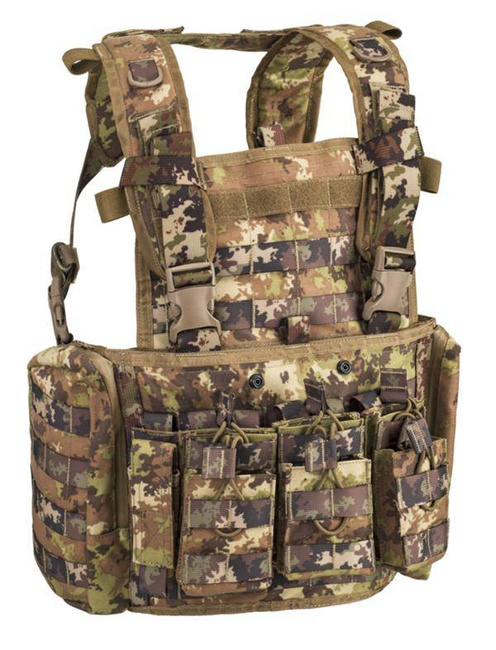 TACTICAL CHEST RIG - "MARTE" - Defcon5® - ITALIAN CAMO