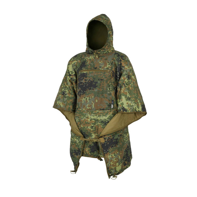 MULTIFUNCTIONAL PONCHO - "SWAGMAN ROLL" - Helikon-Tex® - FLECKTARN