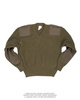 FRENCH OD SWEATER W. V-NECK USED